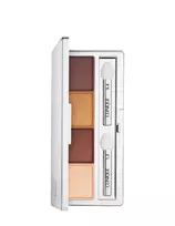 Clinique All About Shadow Quad, Eyeshadow Palette, 03, Morning Java, 4, 3.3 g
