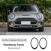 Headlight Frame Taillight Cover Trim Ring For Mini Cooper S JCW F56 F55 F60 F54 R56 R55 R60 Clubman Countryman Car Accessories Headlight-F54
