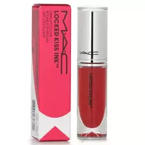 MAC Cosmetics MAC, Locked Kiss 24HR, Liquid Lipstick, 85, Poncy, 4 ml