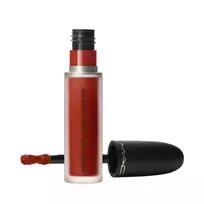 MAC Cosmetics MAC, Powder Kiss Velvet Blur, Matte, Liquid Lipstick, 991, Devoted To Chili, 5 ml