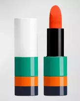 Hermes Hermès, Paris, Matte, Cream Lipstick, 44, Neon Orange, 3.5 g
