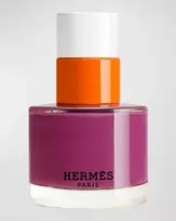 Hermes Hermès, Paris, Natural, Lacquered, Nail Polish, 48, Ultraviolet, 15 ml