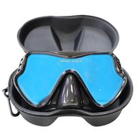 Updated colorful snorkeling mask diving goggles One size
