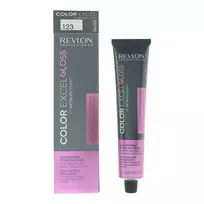Revlon Professional Revlon, Color Excel Gloss, Hair Colour Gloss, 123 Nude Satin, 70 ml