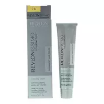Revlon Professional Revlon, Revlonissimo Colorsmetique, Permanent Hair Dye, 7.3 Golden Blonde, 60 ml