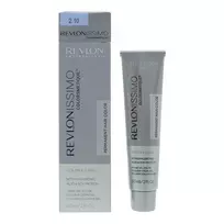 Revlon Professional Revlon, Revlonissimo Colorsmetique, Permanent Hair Dye, 2.10 Blue Black, 60 ml