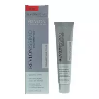 Revlon Professional Revlon, Revlonissimo Colorsmetique, Soy Protein, Permanent Hair Dye, 33.20 Intense Dark Burgundy, 60 ml