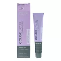 Revlon Professional Revlon, Colorsmetique, Permanent Hair Dye, 7.24 Medium Iridescent Copper Blonde, 70 ml
