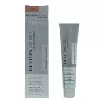 Revlon Professional Revlon, Revlonissimo Colorsmetique, Permanent Hair Dye, 6.24 Dark Coppery Pearl Blonde, 60 ml