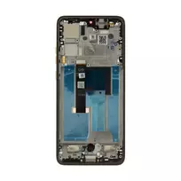 Motorola  Edge 50 Neo LCD Display + Touch Unit + Front Cover Latte (Service Pack)