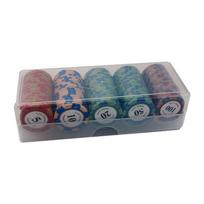 Premium Clay Poker Chips Set