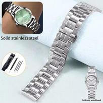 Stainles Steel Watchband replaces Chopard For Chopard HAPPY DIAMONDS Five drill and seven drill ButterflyWrist bracele 15MM 18MM 18mm sidabras