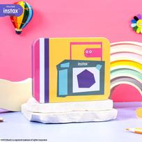INSTAX Mini Instant Photo Paper Storage Case (CN version)