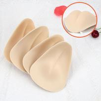 4Pcs Female Fake Vagina Panty, Sissy, Sponge Padded Panties, Drag Queen, Crossdresser, Transgender One Size&4pcs smėlis