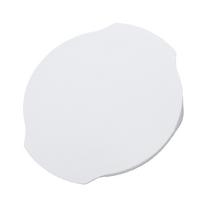 Putting Hole Cup ABS Portable Putting Practice Hole Cup Training Aid for Indoor Outdoor White