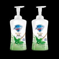Safeguard Soothing Tea Tree Oil Foaming Shower Gel 2x500ml