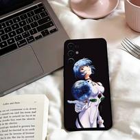 Neon-n G-Genesis E-Evangelion Phone Case For Samsung S25,S24,S21,S22,S23,S30,Ultra,S20,Plus,Fe,Lite,Note,10,Black Cover Samsung S20plus5G