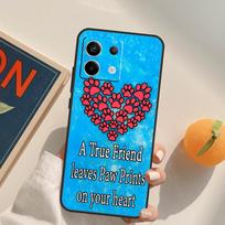 Dog Friends Cat Pet Paws Funda For Xiaomi Redmi Note 13 Pro 9 10 11 12 14 Pro 10S 11S 12S Redmi 14C 13C 10C 12C Case Redmi Note 12 4G