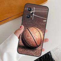 Basketball Basket For Realme 14 10 11 12 13 Pro Plus GT6 GT7 15 Pro C65 C67 C63 C61 C55 C51 C53 C35 C75 Case Realme C75 4G