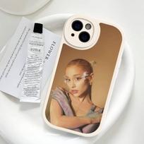 G-Grande Eternal Sunshine A-Ariana For iPhone 16 15 14 13 12 11 Pro Max Plus Leather Phone Cover iPhone 16 pro
