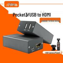 UVC to HDMI Video Converter for DJI Pocket 3/4