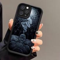 Alex Grey Trippy Phone Case For IPhone 17 Air 16 E 15 14 Plus 13 12 11 Pro Max Black Sky Eye Stepped Protective Case iPhone 12 Pro