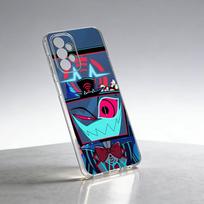 H-HazbinS Vox-x Hotel Trust   Phone Case Transparent Silicone Soft For Samsung S25,S24,S21,S22,S23,S30,Ultra,S20,Plus,Fe Samsung S25ULTRA