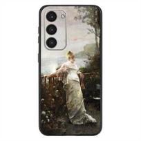 A-Alfred S-Stevens Art Phone Case For Samsung Galaxy A20,21s,22,31,32,52,53,72,73,80,91 Soft Liquid Silicone Black Cover SamsungA134G