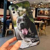 Pit Bull Pitbull Dog Case For Xiaomi 14T 11T 12T 13T Pro 13 14 15 Ultra POCO X7 Pro X3 X5 X6 F5 F6 M6 Pro Coque Xiaomi 13 Ultra