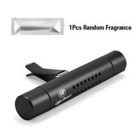 Car Vent Fragrance Diffuser Perfume Air Cleaner For Alfa Romeo Giulietta Mito 159 Giulia Stelvio 156 147 Tonale Brera Volante juoda