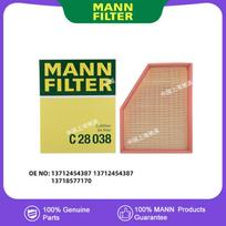 MANNFILTER C28038 engine Air filter For BMW 5 Series 525 528 530 535 540 6 Series 7 Series 730 740 840 X3 X4 X5 X6 X7 B48 B58 5 Series B48 B58
