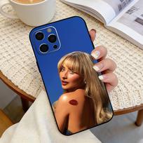Sabrina Carpenter-C Short Sweet Phone Case Silicone Soft For IPhone 17 16 15 14 13 12 11 X XR Plus Pro Max Plus iPhone17