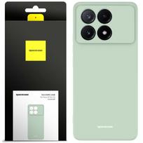 Spacecase Silicone Case Poco X6 Pro 5G Mint