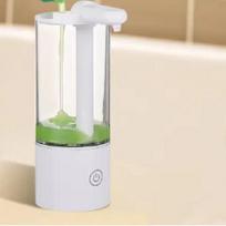 Rechargeable Automatic Sensor Soap Dispenser Touchless Liquid Dispenser for Kitchen Bathroom Hand Sanitizer Shampoo Shower round