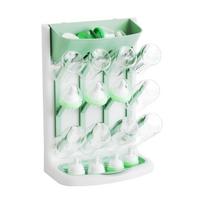 Plastic Baby Bottle Drying Rack Multi Layer Draining Stand for Infant Nipples Cups and Bottles Kitchen Countertop Organizer One Size