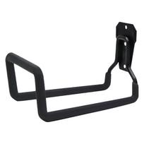 Metal Garden Hose Holder Wall Mount Bracket Heavy Duty Hose Storage Rack for Outdoor Hose Organization and Easy Access