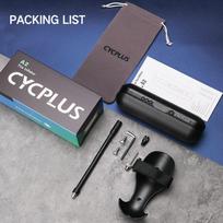 CYCPLUS A2 Air Compressor Wireless Bicycle Pump for Car Tire High Pressure 150psi Portable Smart Air Inflator for MTB Bike Ball A2 black