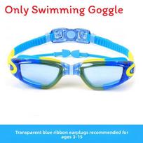 Kids Swim Goggles With Pc Lenses And Antifog Coating For Water Safety And Comfort StyleA