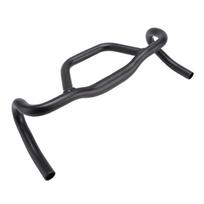 Bike Bent Handlebar Multifunctional Aluminium Alloy Road   Handlebar for Gravel   Bike Comfortable Anti Slip Easy Install