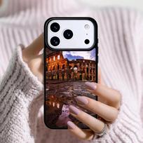 Roman Colosseum Italian Phone Case For Apple iPhone 17 Air 16E 15 14 Plus 13 12 11 Pro Max Mini Funda Cover iPhone Air