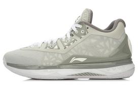 Li Ning WOW 4 Way Of Wade 4 Mid top Basketball Shoes Unisex Gray White ABAL037-19 42