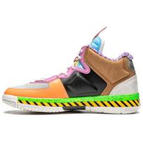 Li Ning WAY OF WADE 1 Abrasion Resistant Breathable Basketball Shoes Men's White ABAT135-16 46