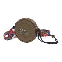 Li Ning Fabric Fanny Pack Regular Unisex Army Green ABDP232-2