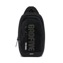 Li Ning Polyester One Shoulder Sling Bag Unisex Black ABDV305-1