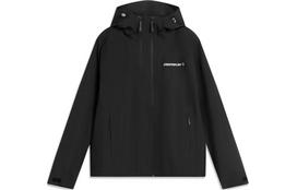 Li Ning Waterproof Windbreaker Jacket Women's Black ACFU006-1 XS