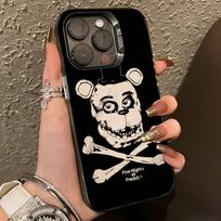 Five N-Nights At-Freddys-s Fnaf   Phone Case For iPhone 17,16,15,14,13,12,11 Plus,Pro Max,XS,Colorful Silver Black Cover iPhone11ProMax