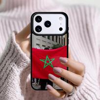 Morocco Moroccan Flag Phone Case For Apple iPhone 17 Air 16E 15 14 Plus 13 12 11 Pro Max Mini Funda Cover iPhone Air