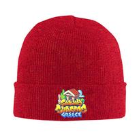 Subway Surfers city name game Knit Hat Beanie Autumn Winter Hats Warm Unisex  Hiphop  Caps for Unisex Women Gift One Size