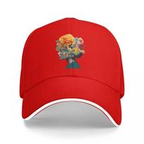 Flower Power Girl Power Baseball Cap Beach Outing sun caps funny hat For Women  Unisexs