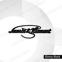 Metal Alloy L&K Logo Car Trunk Fender Sticker Side Emblem Badge For Skoda Sport Line Octavia Kamiq Fabia Yeti Superb Scala VRS